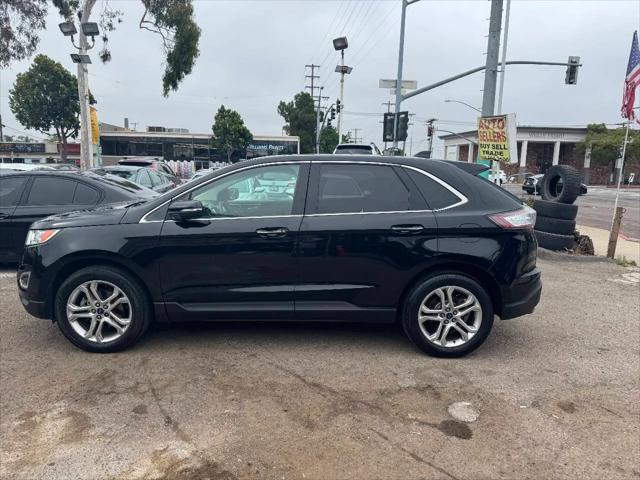 2018 Ford Edge Titanium
