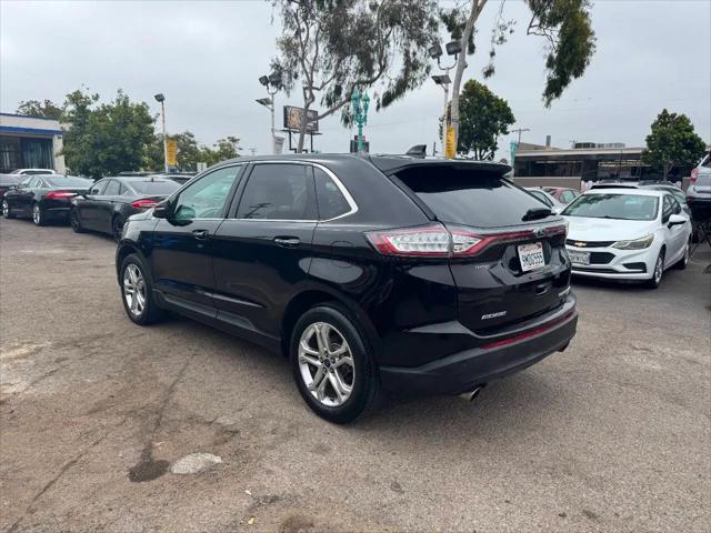 2018 Ford Edge Titanium