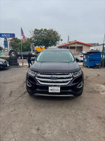 2018 Ford Edge Titanium