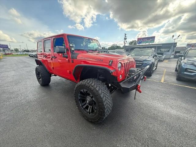 2015 Jeep Wrangler Unlimited Rubicon for sale in Lebanon, TN