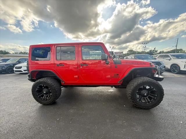 2015 Jeep Wrangler Unlimited Rubicon