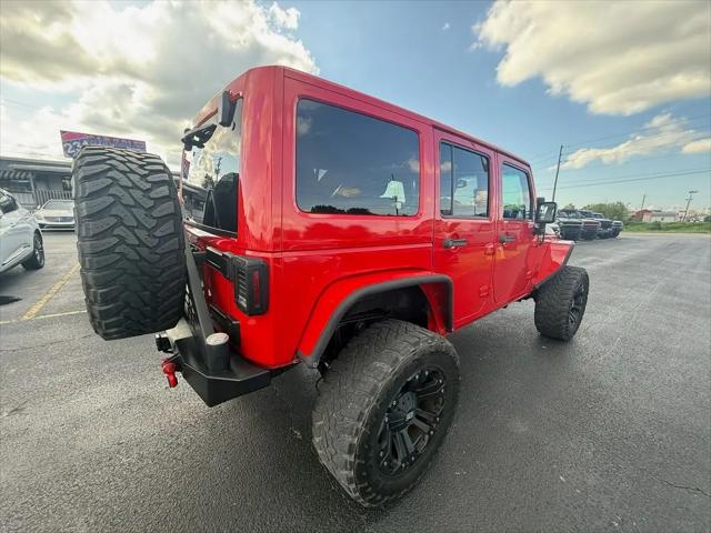 2015 Jeep Wrangler Unlimited Rubicon