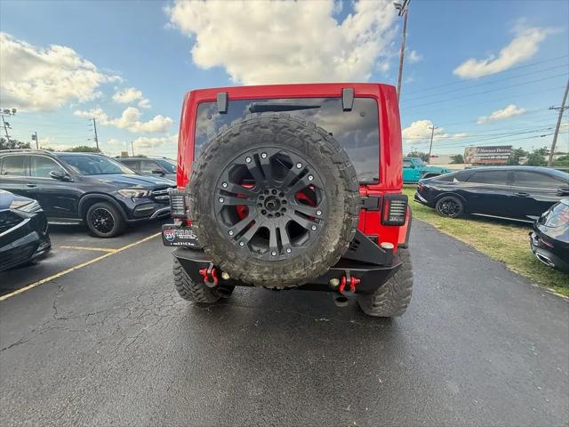2015 Jeep Wrangler Unlimited Rubicon