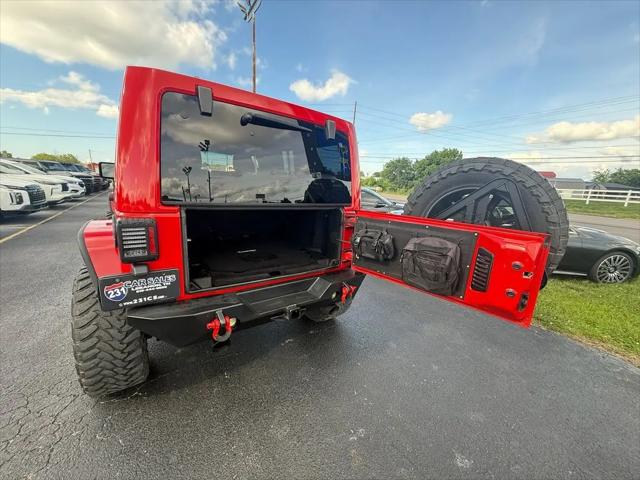 2015 Jeep Wrangler Unlimited Rubicon