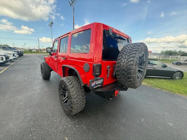 2015 Jeep Wrangler Unlimited Rubicon