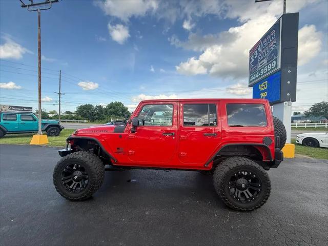 2015 Jeep Wrangler Unlimited Rubicon