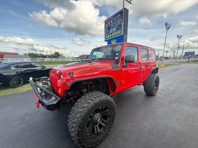 2015 Jeep Wrangler Unlimited Rubicon