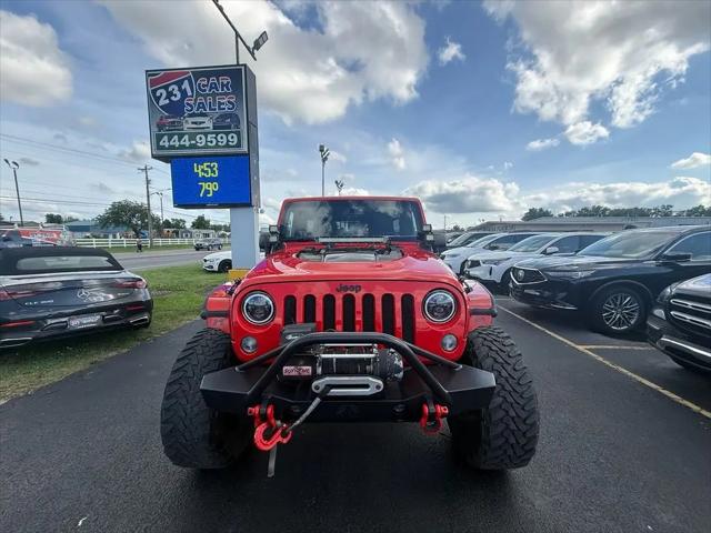 2015 Jeep Wrangler Unlimited Rubicon