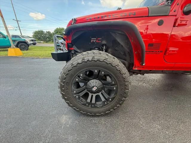 2015 Jeep Wrangler Unlimited Rubicon