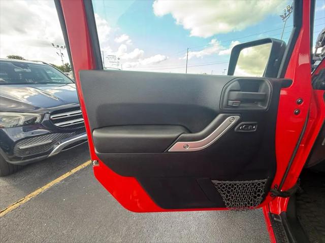 2015 Jeep Wrangler Unlimited Rubicon