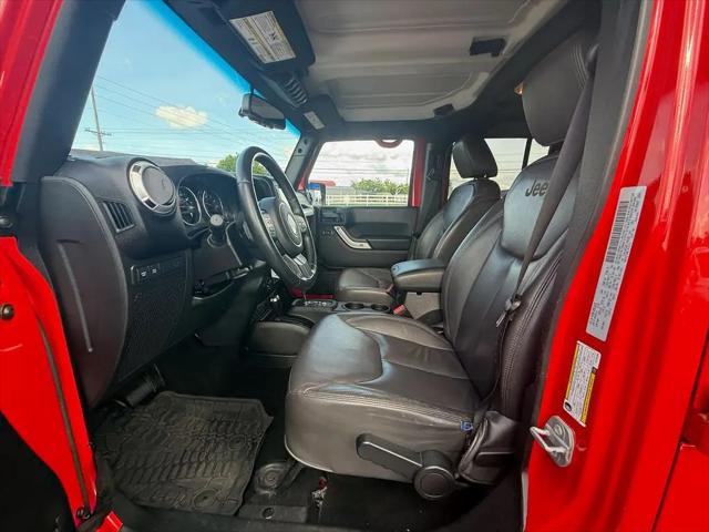2015 Jeep Wrangler Unlimited Rubicon