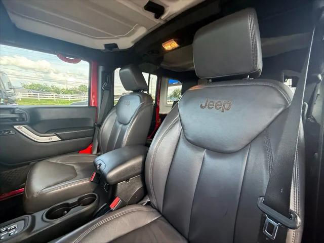 2015 Jeep Wrangler Unlimited Rubicon