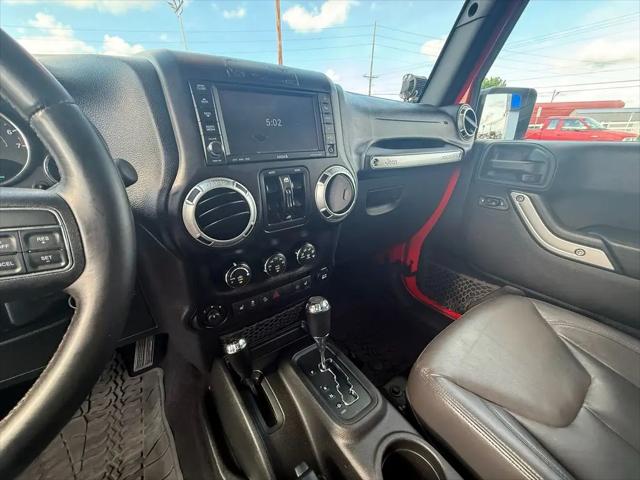 2015 Jeep Wrangler Unlimited Rubicon