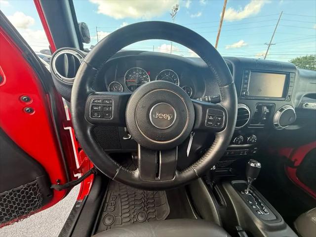 2015 Jeep Wrangler Unlimited Rubicon