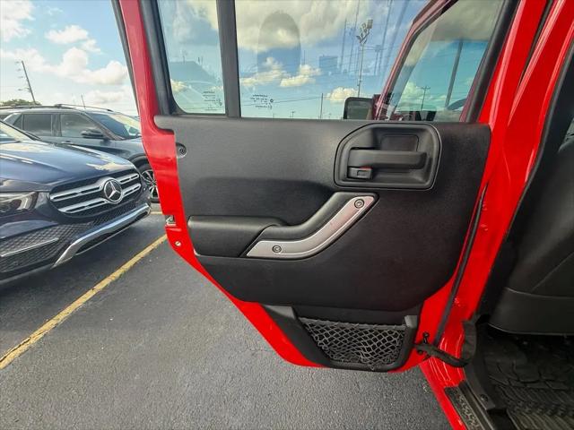 2015 Jeep Wrangler Unlimited Rubicon