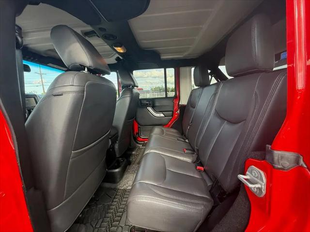 2015 Jeep Wrangler Unlimited Rubicon