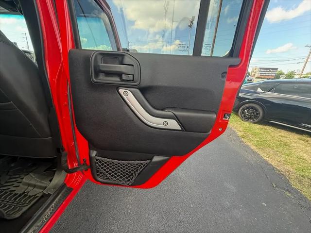 2015 Jeep Wrangler Unlimited Rubicon