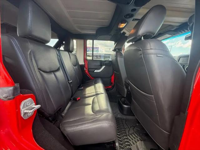 2015 Jeep Wrangler Unlimited Rubicon