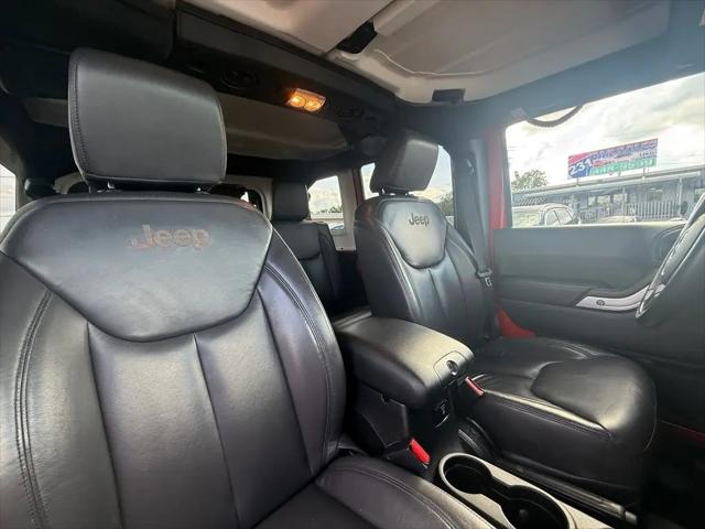 2015 Jeep Wrangler Unlimited Rubicon
