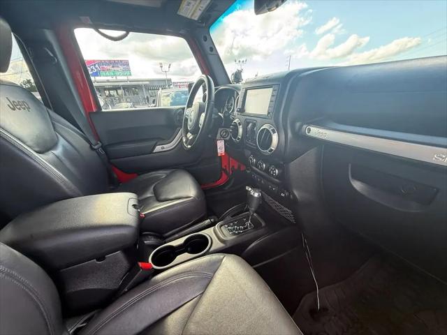 2015 Jeep Wrangler Unlimited Rubicon