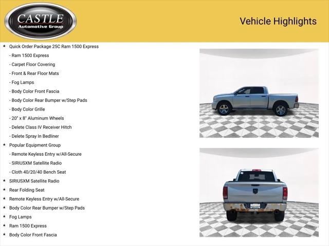 2013 Ram 1500 Express