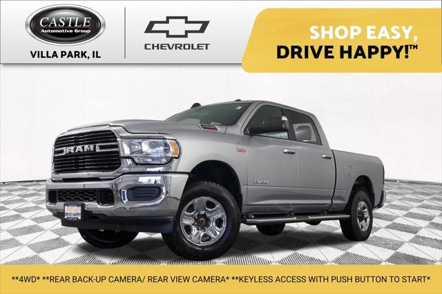 2021 Jeep Ram 2500 Big Horn Crew Cab 4x4 64 Box for sale in Villa Park, IL