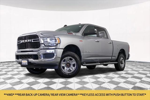 2021 Jeep Ram 2500 Big Horn Crew Cab 4x4 64 Box