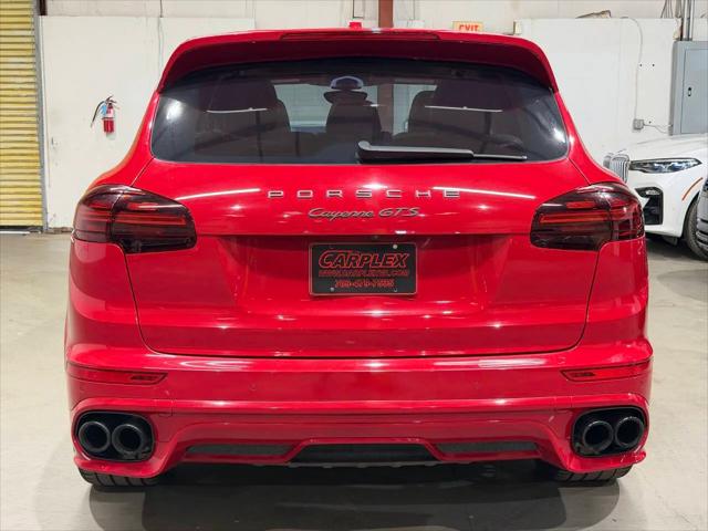 2017 Porsche Cayenne GTS
