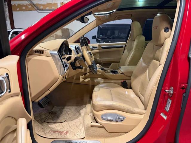 2017 Porsche Cayenne GTS