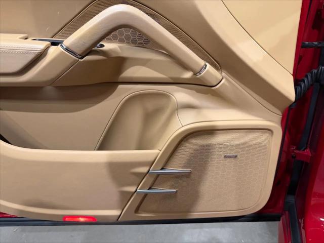 2017 Porsche Cayenne GTS