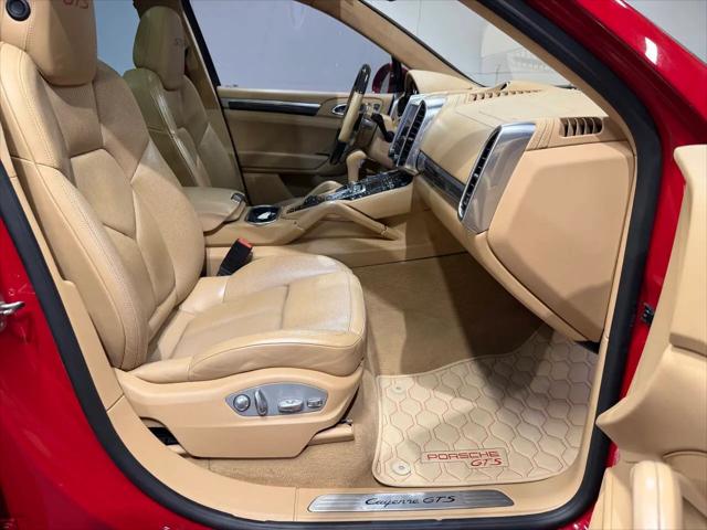 2017 Porsche Cayenne GTS