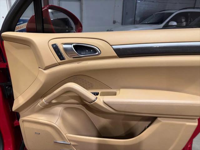 2017 Porsche Cayenne GTS