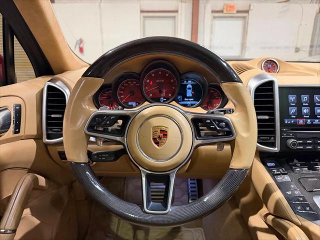 2017 Porsche Cayenne GTS