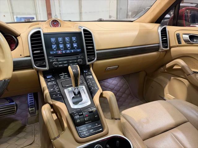 2017 Porsche Cayenne GTS