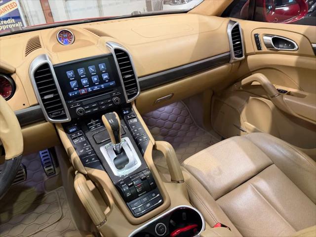 2017 Porsche Cayenne GTS