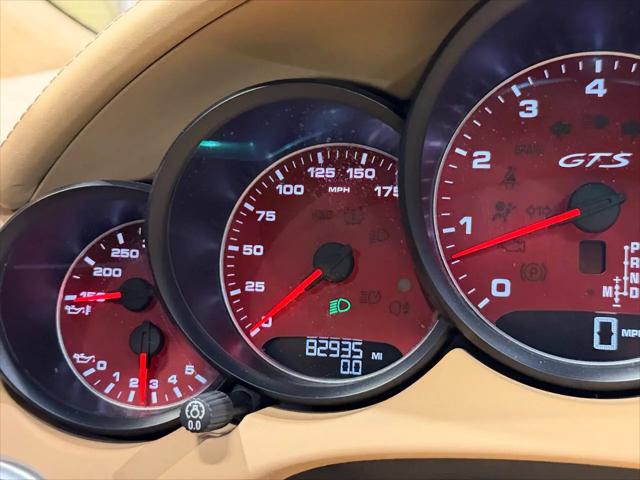 2017 Porsche Cayenne GTS
