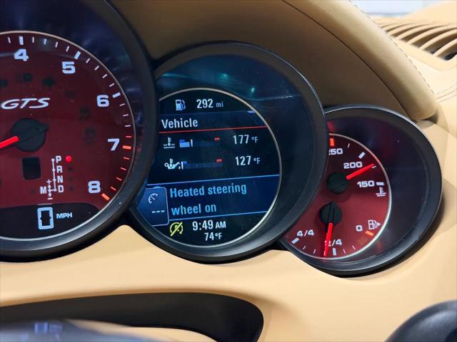 2017 Porsche Cayenne GTS