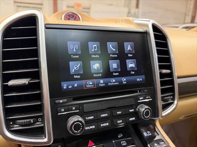 2017 Porsche Cayenne GTS