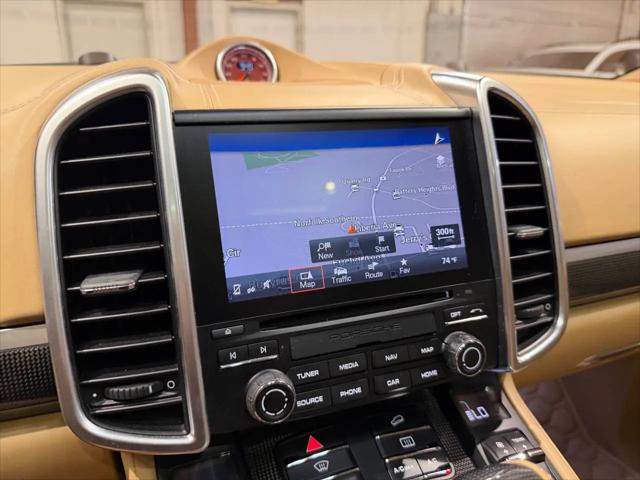 2017 Porsche Cayenne GTS