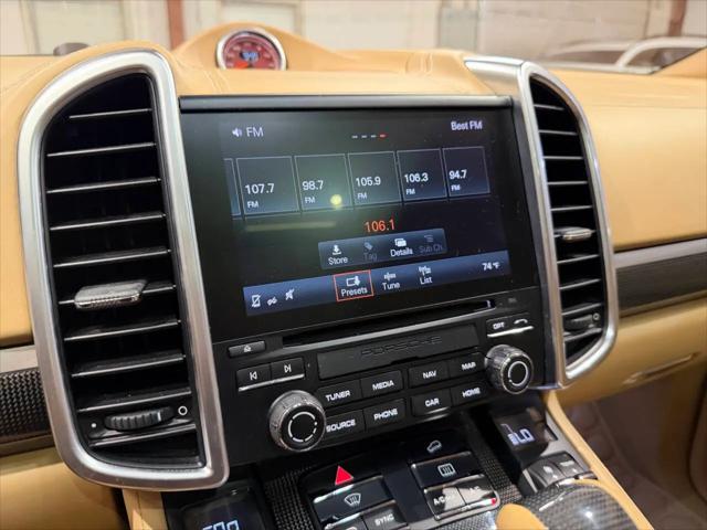 2017 Porsche Cayenne GTS
