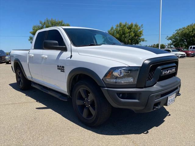 2019 Ram 1500 Classic Warlock Quad Cab 4x2 6'4" Box