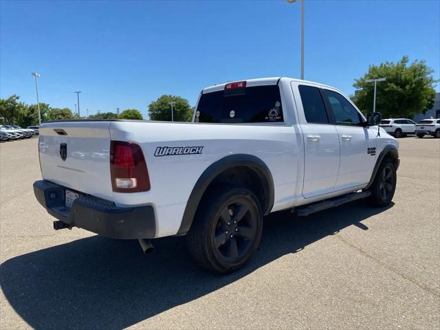 2019 Ram 1500 Classic Warlock Quad Cab 4x2 6'4" Box