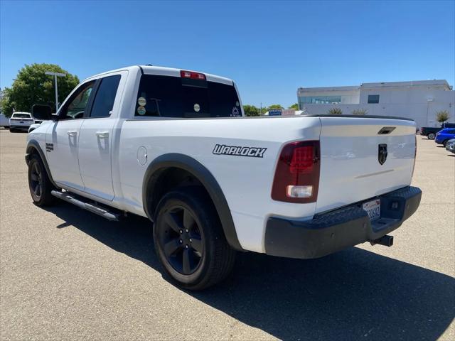 2019 Ram 1500 Classic Warlock Quad Cab 4x2 6'4" Box