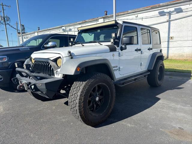 2016 Jeep Wrangler Unlimited Sport for sale in Burlington, NC