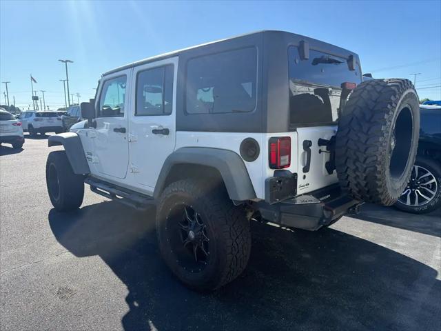 2016 Jeep Wrangler Unlimited Sport