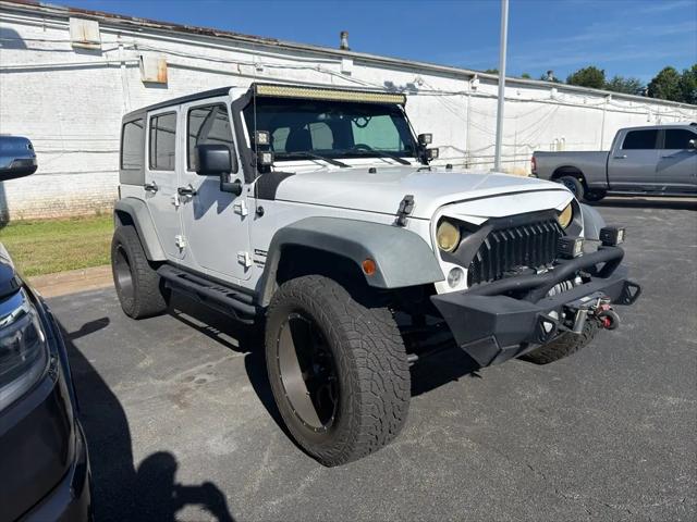 2016 Jeep Wrangler Unlimited Sport