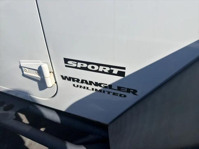 2016 Jeep Wrangler Unlimited Sport