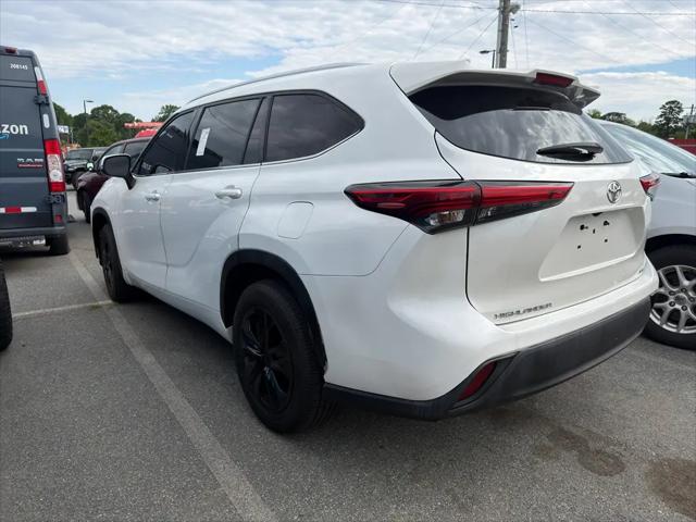 2021 Toyota Highlander XLE for sale in Burlington, NC