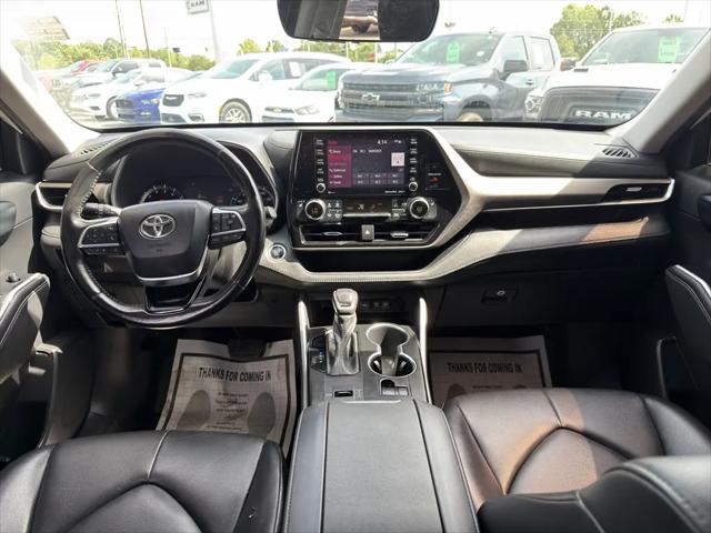 2021 Toyota Highlander XLE