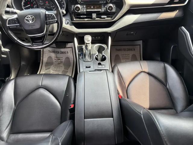 2021 Toyota Highlander XLE